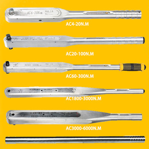 Ac Type Torque Wrench 4-20N.M Preset Industrial Grade Metric Alloy Steel Ratcheting - Product Image 2