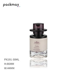 30ml twist/spray pump bottle — "straw hat" style bottle for lotion, serum, essential oil, <b>foundation</b>, and cosmetics - Product Image 1