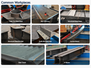 Professional Ground Rail High Precision Smart Welding <strong>Robot</strong> With Advanced Laser Seam Tracking System for <strong>Architecture</strong> Industry - Product Image 5