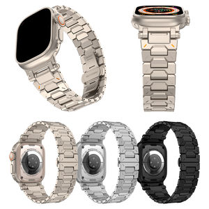 <span class=keywords><strong>Bracelet</strong></span> de luxe Explorer en acier inoxydable pour <span class=keywords><strong>Apple</strong></span> <span class=keywords><strong>Watch</strong></span> <span class=keywords><strong>Ultra</strong></span> 3 49 mm - Product Image 3