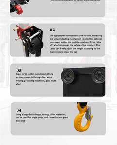 FUNISI LT350 Estrattore Pneumatico <span class=keywords><strong>per</strong></span> Riparazioni <span class=keywords><strong>Carrozzeria</strong></span> Auto, <span class=keywords><strong>Attrezzatura</strong></span> <span class=keywords><strong>per</strong></span> Officina - Product Image 5