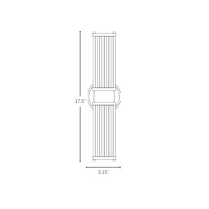 Lámpara de Pared de Cobre y Vidrio de Diseño Personalizado, Lámpara de Baño de Latón Antiguo para Interiores, Iluminación junto al Espejo - Product Image 3