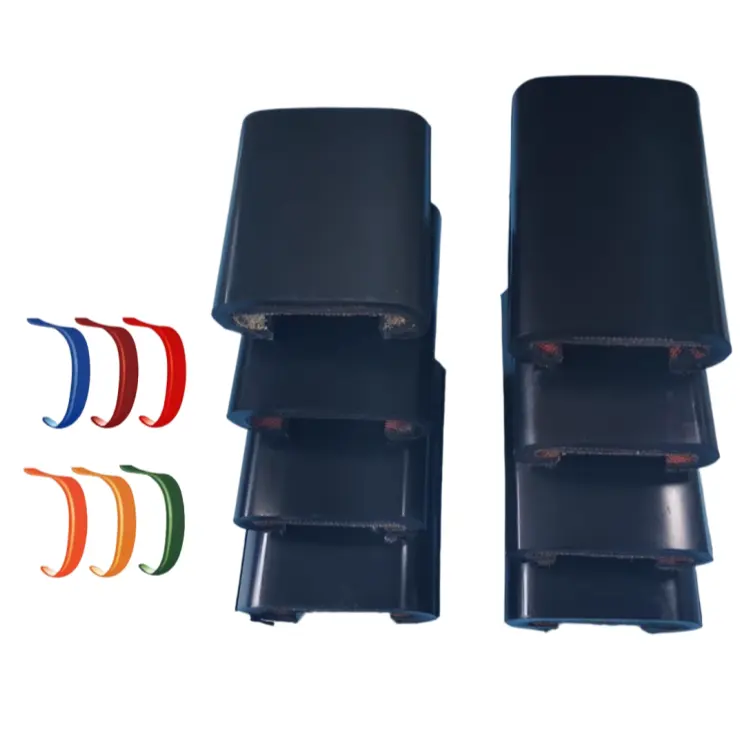 Piezas de escaleras mecánicas caucho colorido poliuretano SDS SWE FT-300 cinturón de pasamanos