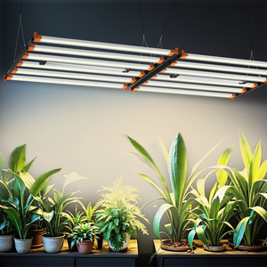 800 Wát chuyên nghiệp Quang phổ đầy đủ phát triển ánh sáng siêu cao Par ppfd tiết kiệm năng lượng vô cấp mờ Daisy chuỗi cho thương mại nông nghiệp - Product Image 4