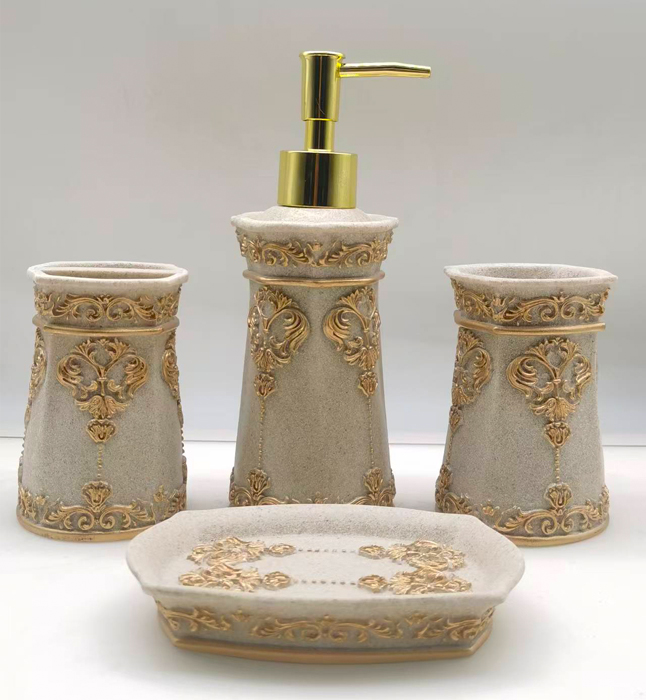 luxury bathroom and toilet accessories