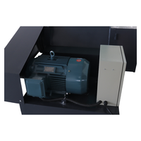 Petite machine de broyage de plastique industrielle silencieuse multifonctionnelle à un seul arbre, mobile et automatique, avec moteur