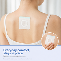 Patchs vierges en tissu non tissé Spunlace pour points d'acupuncture, OEM, pour cliniques et pharmacies, vente en gros