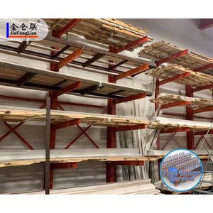 중량급 캔틸레버형 고용량 캔틸레버 랙용 롤러 수직 랙 - Product Image 5