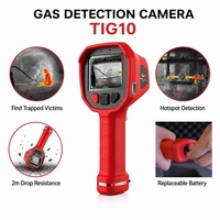Cámara de Detección de Gases para Rescate en Incendios TIG10 640x512 IR CH4 SF6 NH3, Imagen de Fugas, 0.86kg, IP67, Láser, Brújula, WiFi, Dispositivo de Seguridad