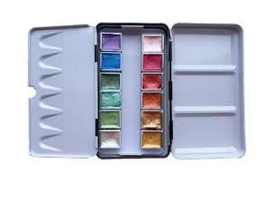 Peinture gouache pour enfants, peinture gouache DIY, non toxique et sûre, avec 12/28/36/48 couleurs - Product Image 6