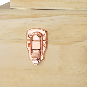 Thiết Lập Của 3 Tùy Chỉnh Bằng Gỗ Lưu Trữ Thân Cây Với Đồng Phần Cứng Stackable Đám Cưới Lưu Niệm Thân Cây Cho Nhà Tổ Chức - Product Image 5