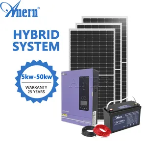 Sistem Energi Surya All In One Terintegrasi 5KW