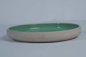 Bol N-Bowl en grès écologique de haute qualité, style Japandi moderne, non revêtu, pour la cuisine et le rangement domestique, compatible micro-ondes, durable - Product Image 5