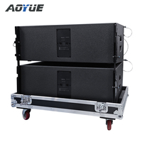 KA212 haut-parleur professionnel passif 2 voies double 12 pouces line array de haute qualité
