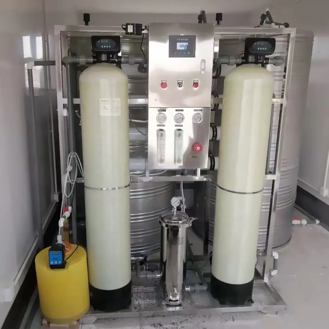 commercial reverse osmosiro system 1000 lph economical reverse osmosis system traitement des eaux produced water treatment plant