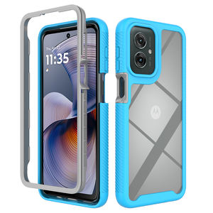 Funda Magnética Impermeable a Prueba de Golpes para Teléfono Móvil, Diseño Desmontable 3 en 1, Protector de Pantalla Antiarañazos <span class=keywords><strong>con</strong></span> Espejo - Product Image 1
