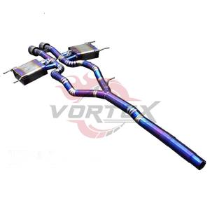 Escape Trasero Vortex Titanium para Jaguar F-Type 2.0T 2018-2024, Ligero, de Flujo Directo y Sonido Agresivo - Product Image 3