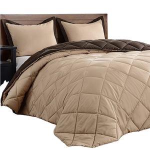 Kích Thước Đầy Đủ Giường Sang Trọng <span class=keywords><strong>Comforter</strong></span> Đặt Vua Kích Thước Tấm Ga Trải Giường Đặt Sợi Nhỏ Sang Trọng Bộ 5 Bộ - Product Image 1
