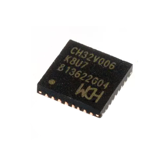 In Stock CH32V006K8U7 32-bit RISC-V General-purpose Microcontroller MCU Industrial Grade IC for Arduino-compatible Boards
