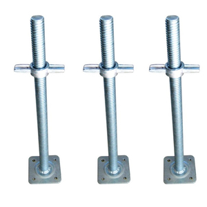 Ringlock giàn giáo cơ sở Jack tấm rỗng giàn giáo vít cơ sở jack cho ván khuôn màn trập thang & giàn giáo một phần - Product Image 1