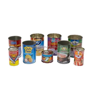 100 мл герметичные жестяные банки для еды для консервных рыб 85 г 175 г жестяная банка для еды для домашних животных упаковка для еды для собак и кошек