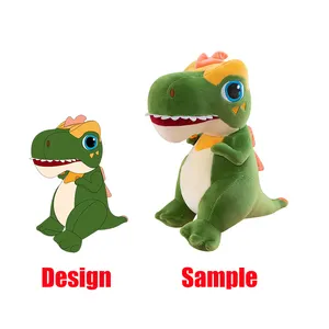 Juguetes de Peluche Personalizados Odm Baby Children Soft Teddy Bear Shark Kawaii Kpop Juguetes de Peluche Personalizados para Niños