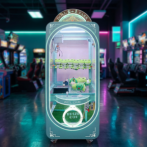 Doll Catcher Doll Park Coin Operated Metal 110/220V Prize Redemption Arcade <b>Machine</b> Commercial <b>Amusement</b> Equipment Family - Product Image 3