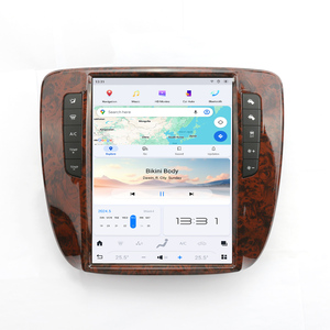 Navihua Carplay 12,1 "Tesla pantalla <span class=keywords><strong>Android</strong></span> 13 navegación GPS para coche para GMC Yukon/Chevrolet Suburban Tahoe 2007-2013 Unidad Principal - Product Image 1