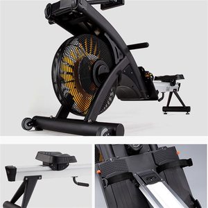 Máquina de <span class=keywords><strong>Remo</strong></span> Magnética Plegable y Resistente al Viento para Gimnasio Comercial, Equipo de <span class=keywords><strong>Ejercicio</strong></span> Cardiovascular - Product Image 4