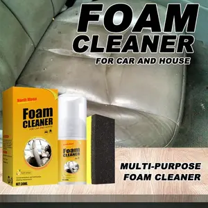 Private Label Multipurpose Car Interior Foam <b>Cleaner</b> Strong Effective Car Seat Cleaning Foam <b>Cleaner</b> Foam <b>Spray</b> 30ml - Product Image 4