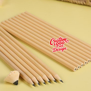 Nouveaux crayons en bois écologiques non toxiques de style <span class=keywords><strong>simple</strong></span> pour étudiants, crayons de <span class=keywords><strong>dessin</strong></span> Kawaii pour enfants, crayons en bois à mine. - Product Image 2