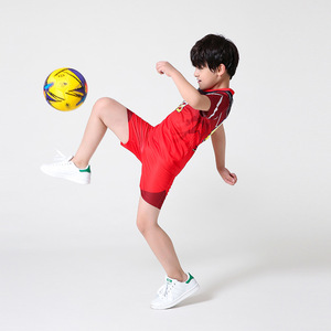 Jersey sublimated cheap custom Club youth kids wholesale football jersey jersey jersey White soccer kits - Product Image 4