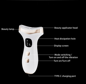 Oem mặt cổ thiết bị chăm sóc mặt massager điện cổ máy đẹp với đa chức năng mặt cổ vẻ đẹp trên khuôn mặt thiết bị - Product Image 4