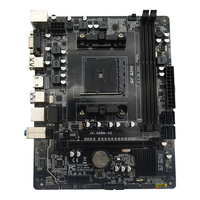 Placa Base OEM A88, Placa Base con Socket AMD FM2, 16 GB de Memoria DDR3 de Doble Canal, Placa Base Mini-ATX para PC de Alta Calidad