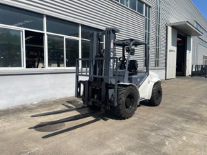 चीनी आपूर्तिकर्ता 2 टन ऑफ-रोड फोर्कलिफ्ट उच्च गुणवत्ता स्थिर 4wd खदान उपयोग कारखाने सीधे - Product Image 1