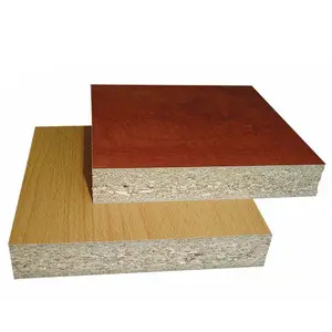 Laminated Particle Osb Board Melamine Boards With Competitive For Funiture