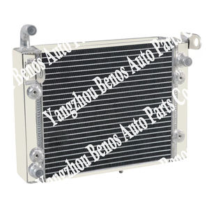 Radiador de aluminio para 2007-2009 <span class=keywords><strong>SUZUKI</strong></span> Bandit 1250S GSF1250S <span class=keywords><strong>GSF1250SA</strong></span> Cooler - Product Image 3