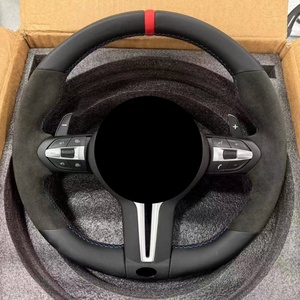 Volante Deportivo Estilo M Performance para BMW F10 F30 M1 M2 M3 M4 F82 M5 M6 M340i, Volante Calefactable para BMW F30 - Product Image 6