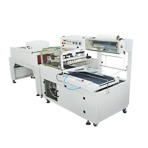 Fles Folie Wrapping Krimptunnel Verpakking Machine Warmte Krimpmachine Goede Prijs Automatische Krimpfolie Machine Te Koop