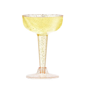 Vente flash - Gobelet à mousse en plastique transparent de qualité supérieure en PP avec couvercle et cuillères - Verre à cocktail - Product Image 6