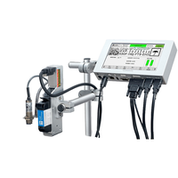 LANGO Imprimante à jet d'encre en ligne entièrement automatique Impression de date effective de date Petite taille 203 m/min Vitesse 600dpi Résolution 1 an