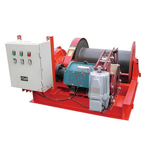 Torno Eléctrico Industrial de Doble Tambor de 220V y 10 Toneladas con Control Remoto Inalámbrico - Product Image 6