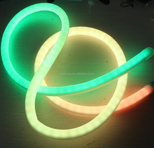 Dmx 512 digitale tira <span class=keywords><strong>led</strong></span> neon ip66 cinta neon <span class=keywords><strong>flex</strong></span> 12v pixel 360 rgbic <span class=keywords><strong>tubo</strong></span> di silicio flessibile per neon <span class=keywords><strong>led</strong></span> strip - Product Image 4