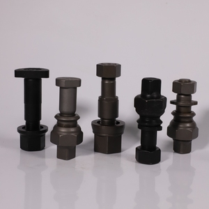 चीन कारखाने थोक ग्रेड 10.9 m30x2/22x2x127 भारी ट्रक पहिया के लिए स्टड व्हील हब बोल्ट और नट्स के लिए - Product Image 6