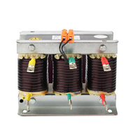 Reactor Trifásico en Serie de 10kvar, 15kvar, 20kvar, 25kvar, 30kvar, 40kvar, 50kvar, 60kvar para Gabinete de Compensación