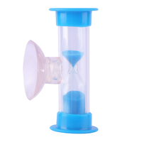 Timer Jam Pasir Silinder Kaca ABS Ramah Lingkungan Buatan Tangan Modern 1-3 Menit Portabel Ringan Tahan Lama BARU
