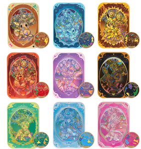 YQ Search Wholesale Authentic Pokemoned Premiumeevee's Coin Set PTCG Simplified Chinese Eevee <span class=keywords><strong>Gx</strong></span> Box Pokemoned 18.0 Booster Box - Product Image 2