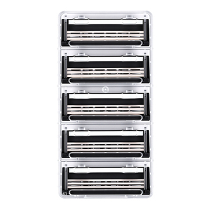 Rasoio di sicurezza manuale da uomo CLOUD con 1 manico e 8 <span class=keywords><strong>lame</strong></span> usa e getta, confezione da 3 rasoi affilati, vendita all'ingrosso di fabbrica - Product Image 3