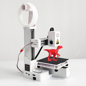 New Portable <b>Mini</b> FDM 3D Printer 100x100x100mm Support PLA/TPU One Key <b>Printing</b> Semi-Automatic Lab Education DIY 1 Year New 3D P - Product Image 1