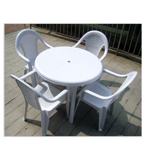 قالب طاولة بلاستيك منزلي خارجي قالب طاولة <span class=keywords><strong>PP</strong></span> مُصنع - Product Image 1